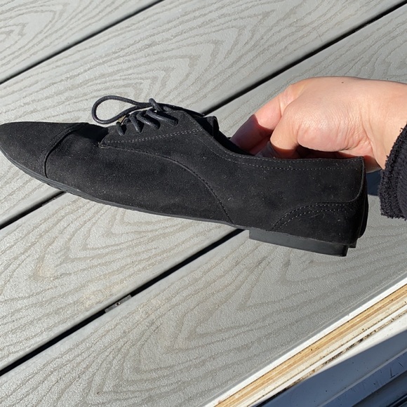 Aldo suede front tie loafer - Picture 6 of 8